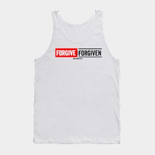 Forgive to be forgiven Tank Top